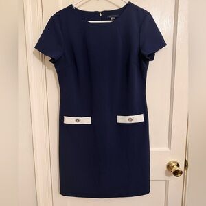 Tommy Hilfiger Navy Shift Dress